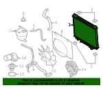 Motorcraft Radiator - Ford (rad164) - view 10