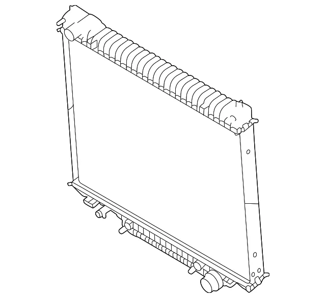 Motorcraft Radiator - Ford (rad164) - view 4