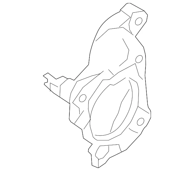 Parking Brake Anchor Block - Ford (hc3z2b636b)