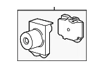 ABS Hydraulic Assembly - Ford (kc3z2c215a) - view 8