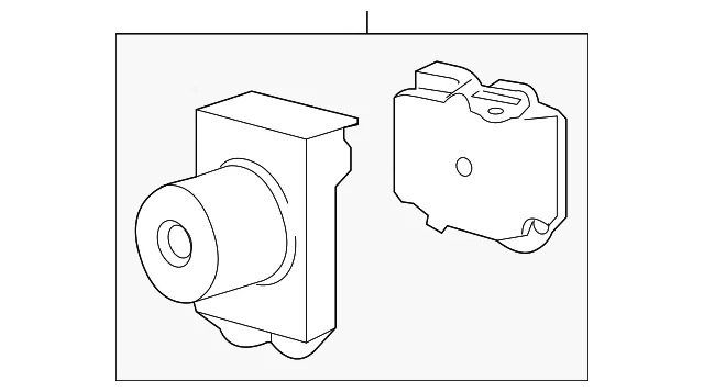 ABS Hydraulic Assembly - Ford (kc3z2c215a) - view 4