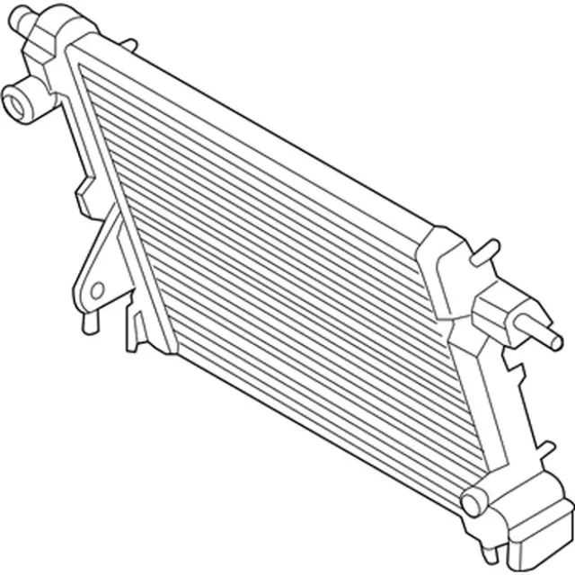Radiator - Ford (hc3z8005g)