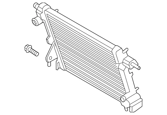 Motorcraft Radiator - Ford (rad305) - view 5