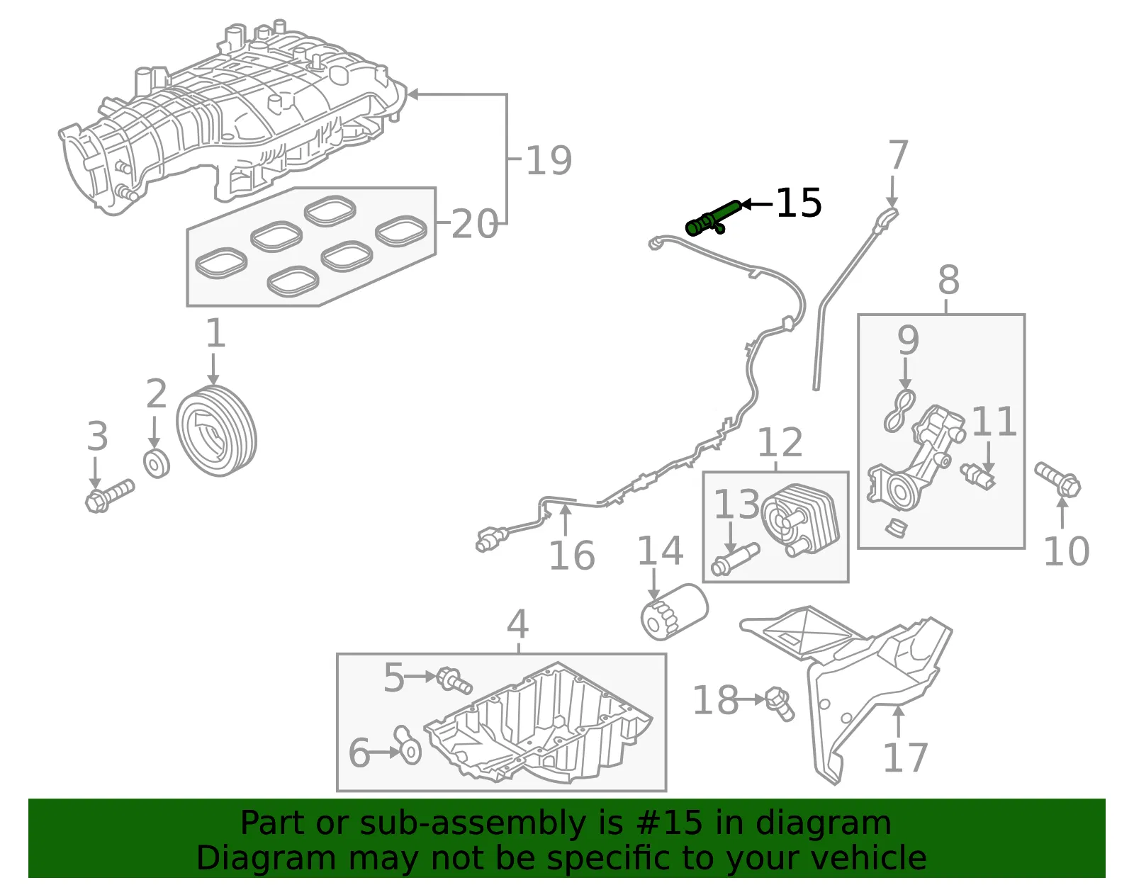 Engine Heater - Ford (hl3z6a051a) - view 14