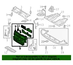 Shutter Assembly Radiator Control - Ford (hp5z8475a) - view 8