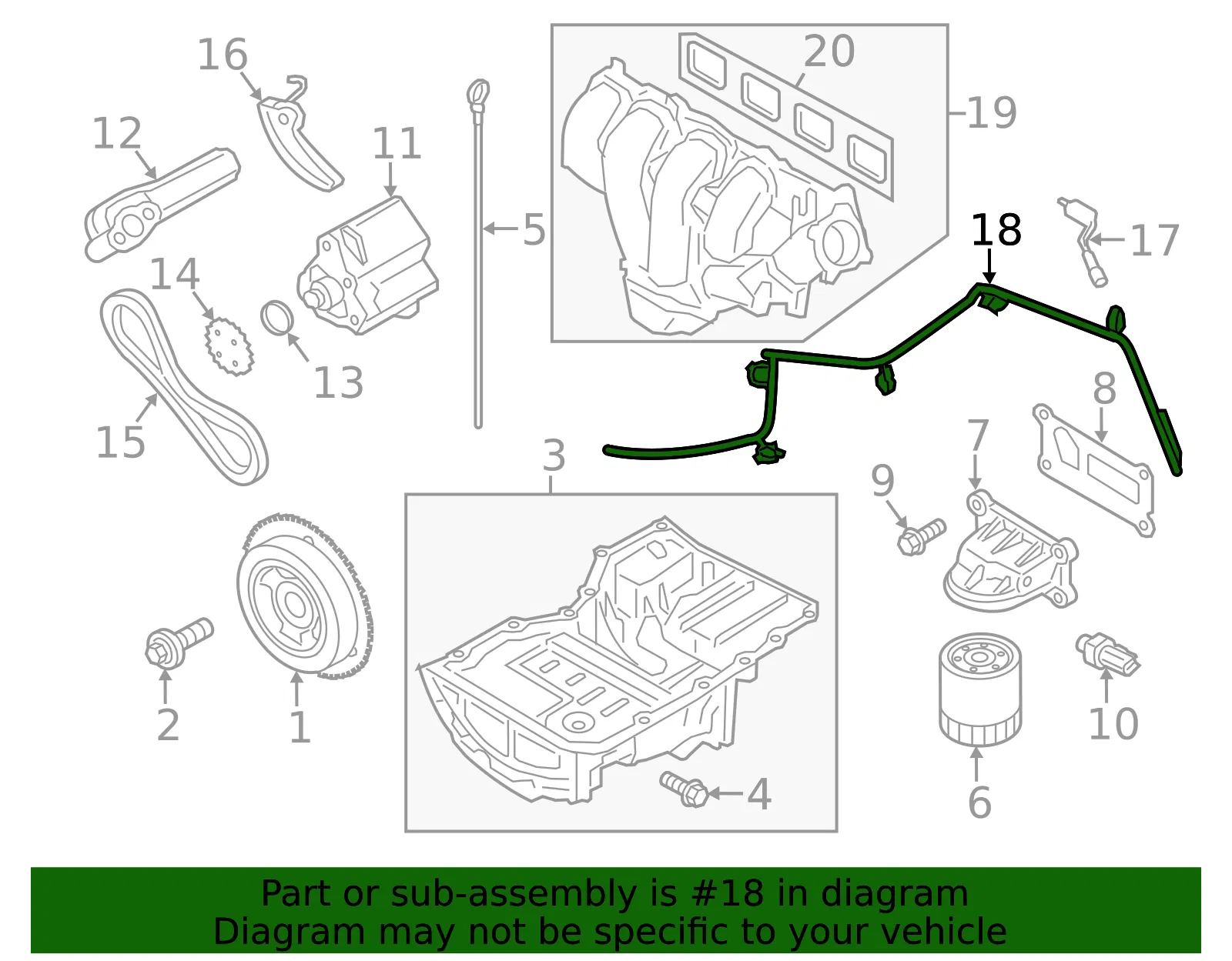 Engine Heater Cord - Ford (hs7z6b018b) - view 4