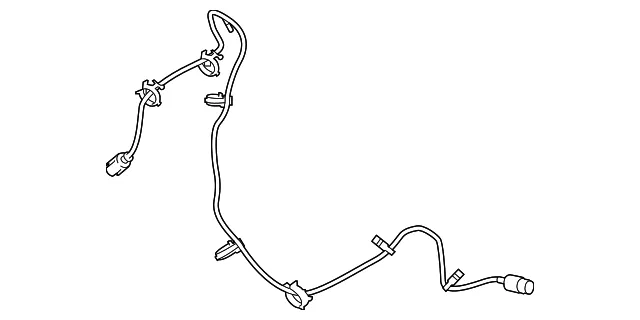 Engine Heater Cord - Ford (hs7z6b018e)