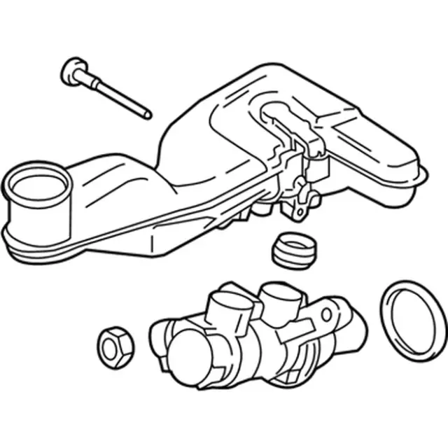 Master Cylinder - Ford (j2gz2140a)
