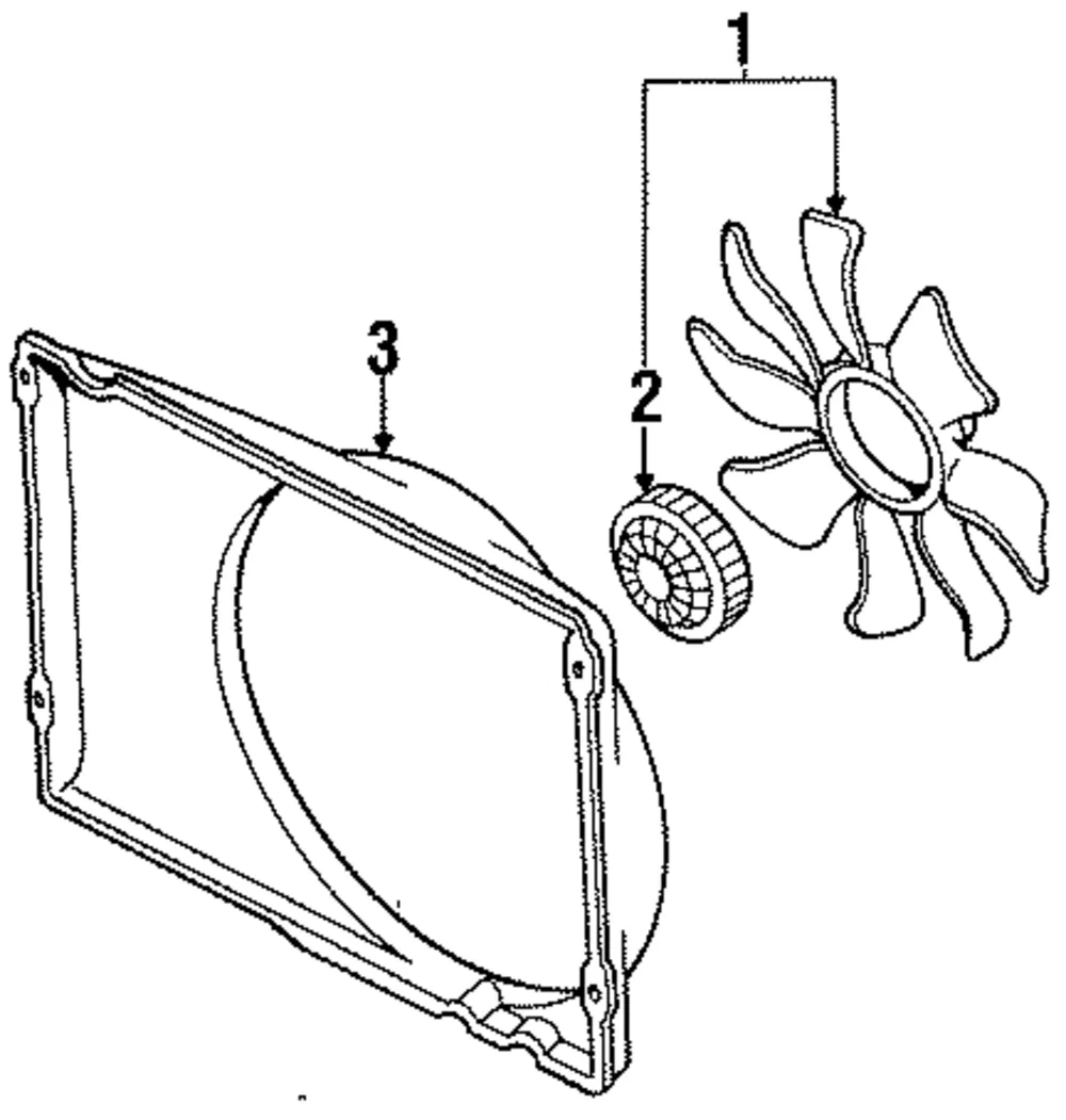 Blade Assembly - Mazda (je5715140a)
