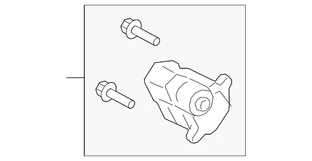 Parking Brake Actuator - Ford (jl3z2b712c) - view 11