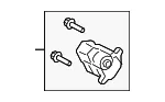 Parking Brake Actuator - Ford (jl3z2b712c) - view 19