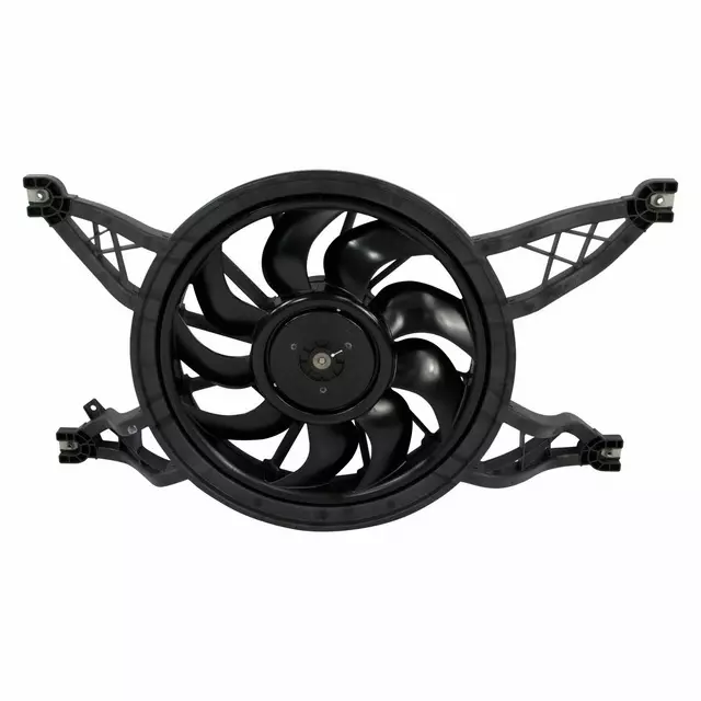 Motorcraft Engine Cooling Fan Assembly - Ford (rf390)
