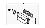 Shutter Assembly Radiator Control - Ford (jl7z8475c) - view 6