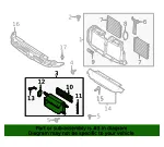 Shutter Assembly Radiator Control - Ford (jl7z8475c) - view 7