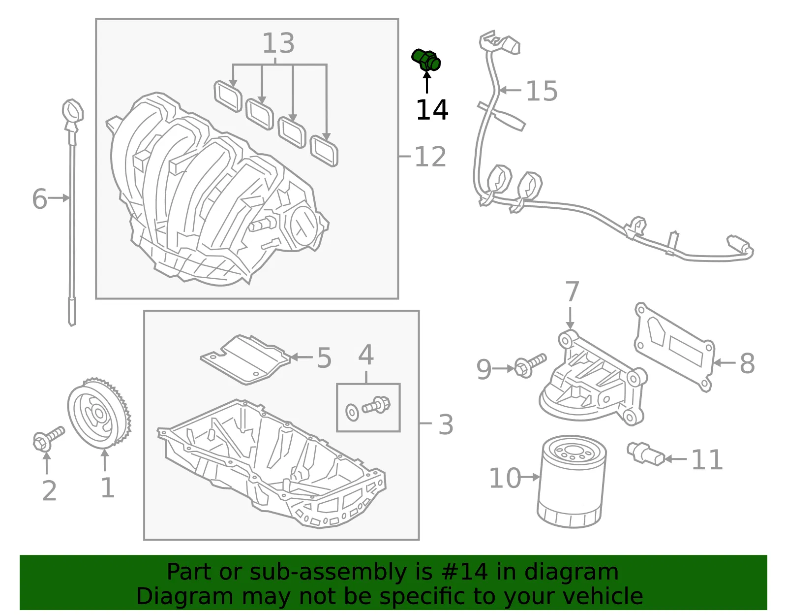 Block Heater - Ford (jx6z6a051d) - view 3