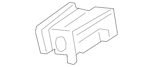 Dashboard Air Vent - Ford (jx7z19893aac) - view 2