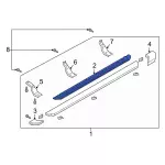 Step Pad - Ford (kb3z16490b) - view 6