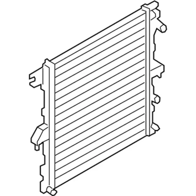 Radiator - Ford (kb3z8005a)