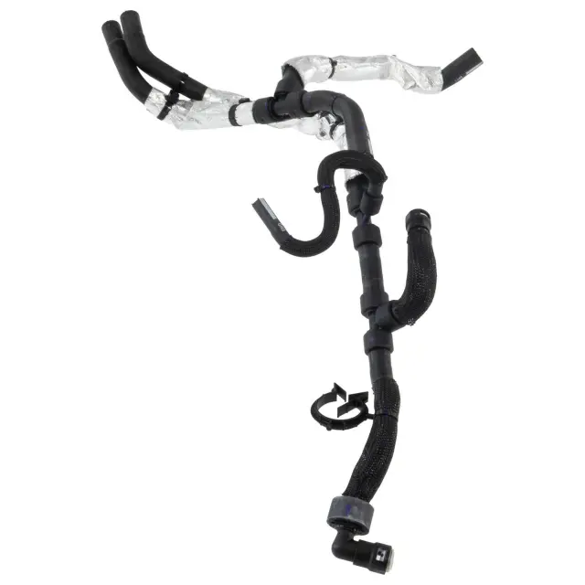 Motorcraft HVAC Heater Hose Assembly - Ford (km7161)