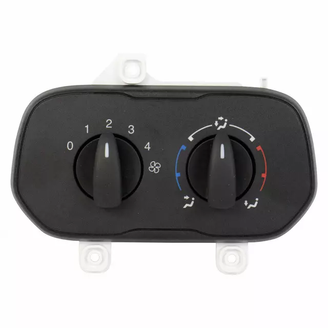 HVAC Temperature Control Panel - Ford (kt1z19980al) - view 3