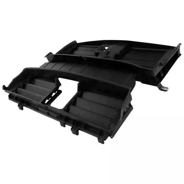 Radiator Shutter Assembly - Ford (kt4z8475h) - view 2