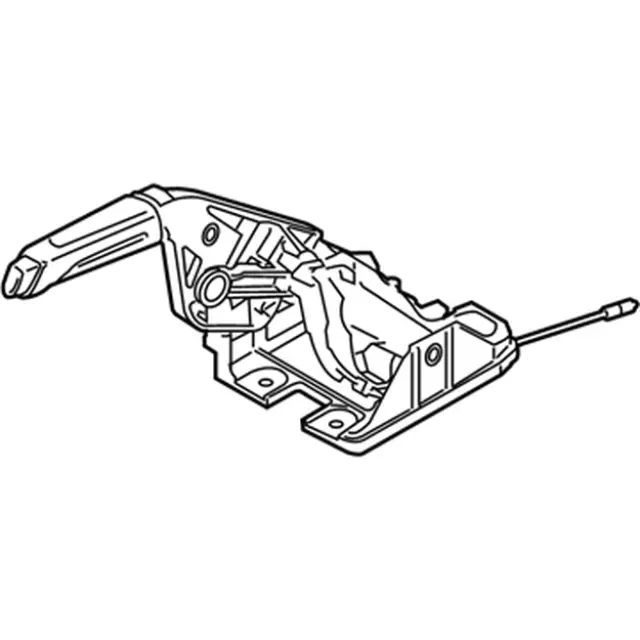 Park Brake Handle - Ford (kv6z2780a)