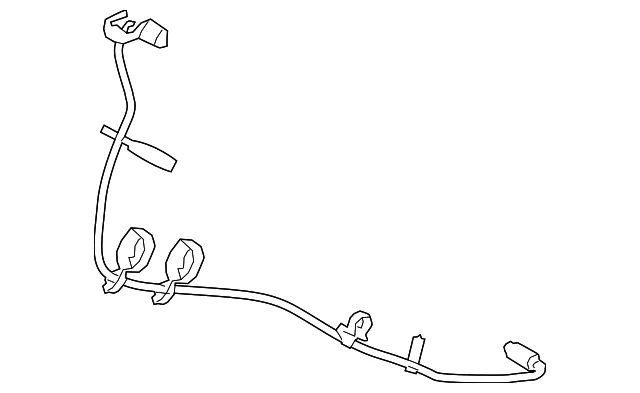Engine Heater Cord - Ford (kv6z6b018a)