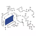 Radiator - Ford (l1mz8005k) - view 6