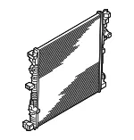 Radiator - Ford (l1mz8005k) - view 7