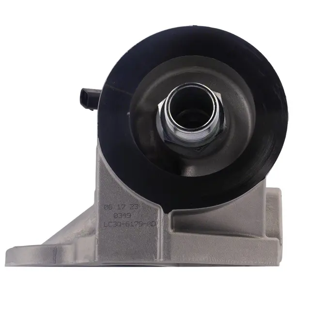 Engine Oil Filter Adapter - Ford (lc3z6881e) - view 2