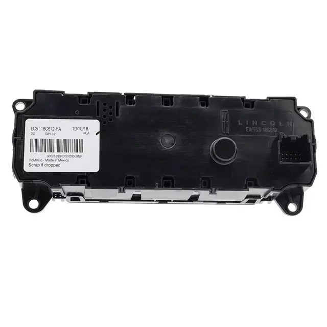 Motorcraft HVAC Temperature Control Panel - Ford (ccm361) - view 3