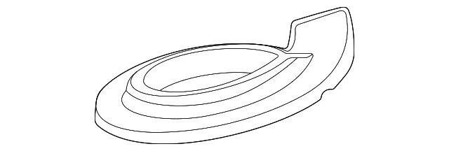 Pad Anti Squeak - Ford (lc5z5536a) - view 2