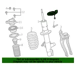 Pad Anti Squeak - Ford (lc5z5536a) - view 5