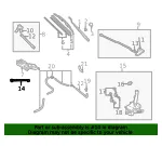 Wiper Pivot - Mazda (ld5167360) - view 4