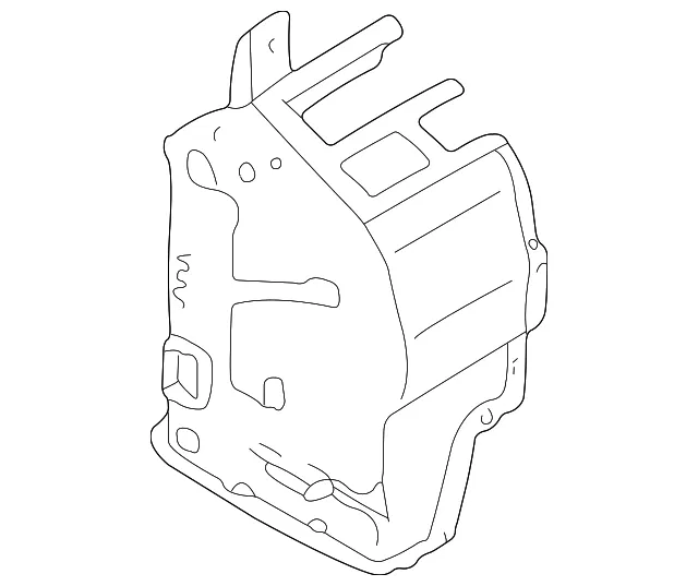 HVAC Unit Case - Mazda (lc7061a02)