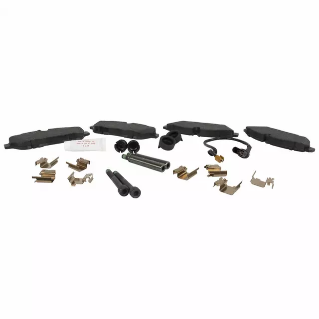 Disc Brake Pad Set Front - Ford (lk4z2001c)