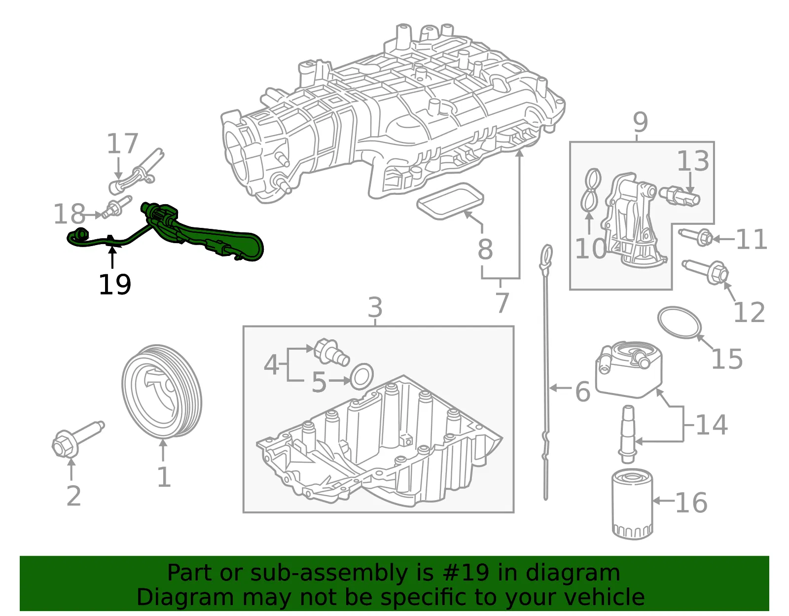 Engine Heater Cord - Ford (lk4z6b018g) - view 2