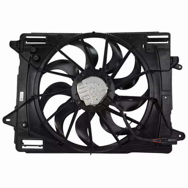 Engine Cooling Fan Assembly - Ford (lx6z8c607a)