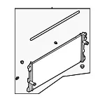 Motorcraft Radiator - Ford (rad260) - view 5