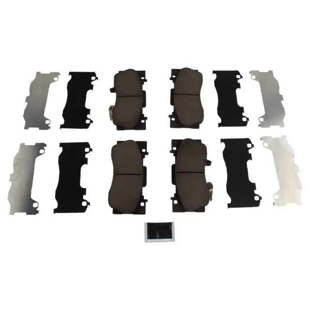 Kit - Brake Lining - Ford (mr3z2001f)