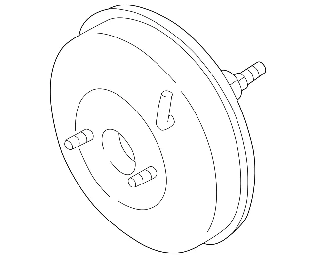 Power Brake Booster - Mazda (n06643800a)