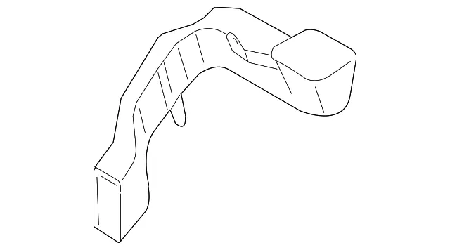 Duct - Mazda (n3h118596a)