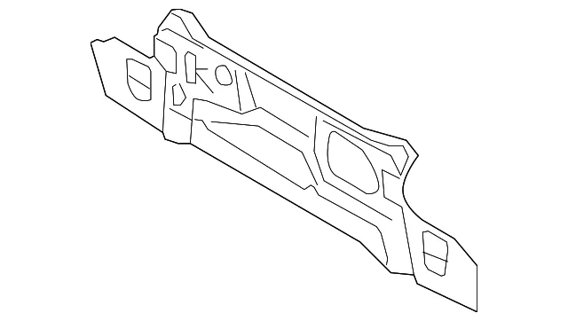 Radiator Support Panel - Mazda (ne5153110c)