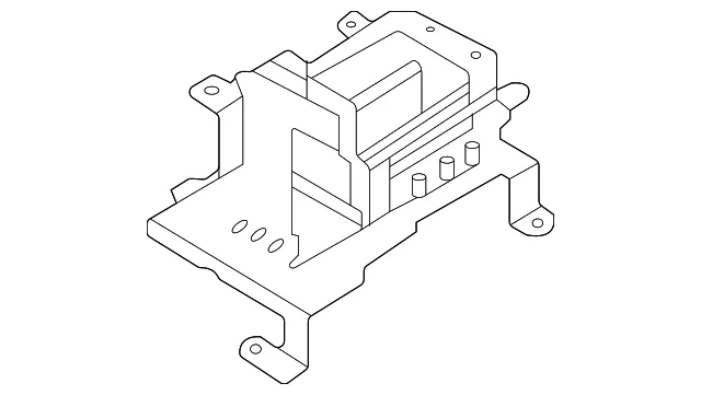 HVAC Heater Core Heater Element - Ford (nk4z18k463a) - view 2