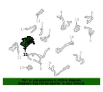 HVAC Heater Core Heater Element - Ford (nk4z18k463a) - view 6