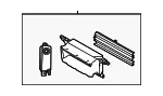 Radiator Shutter Assembly - Ford (nl3z8475b) - view 4