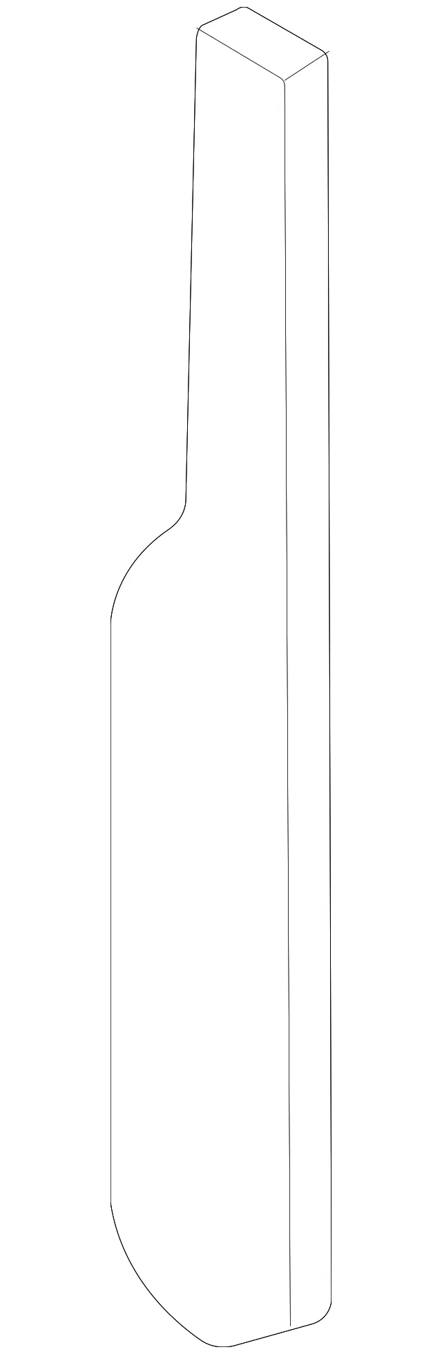 Radiator Support Air Duct - Mazda (paf315421a)