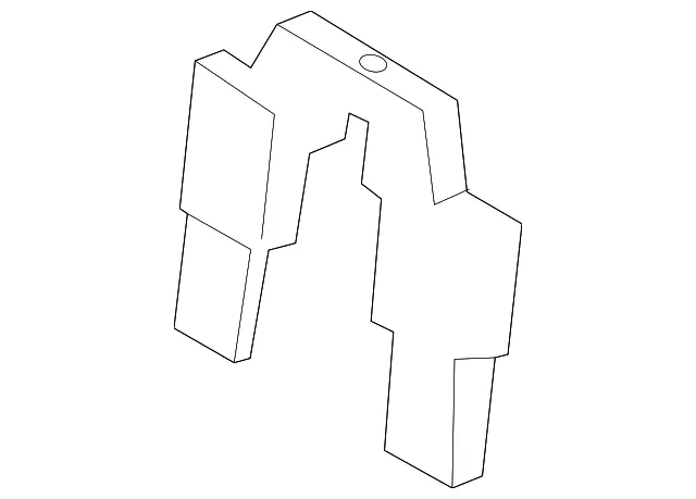 Baffle Oil - Ford (pb5z6687a) - view 2