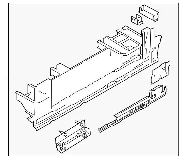 Running Board Step Pad - Ford (pk4z6120040b) - view 2