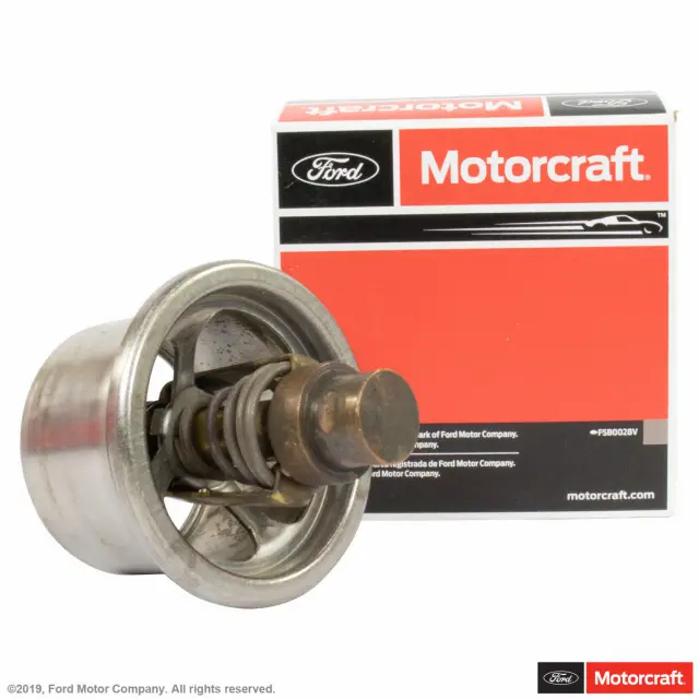 Motorcraft Engine Coolant Thermostat - Ford (rt1184)